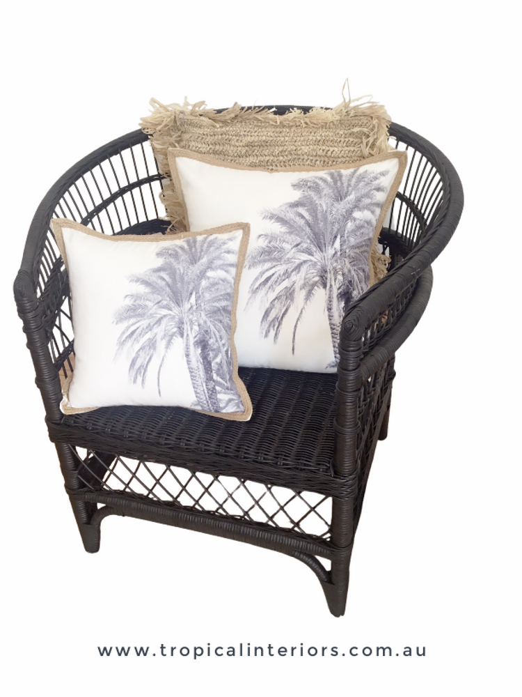 Bahama/Rimini Cushion Only - Grey Ash - LAST ONE