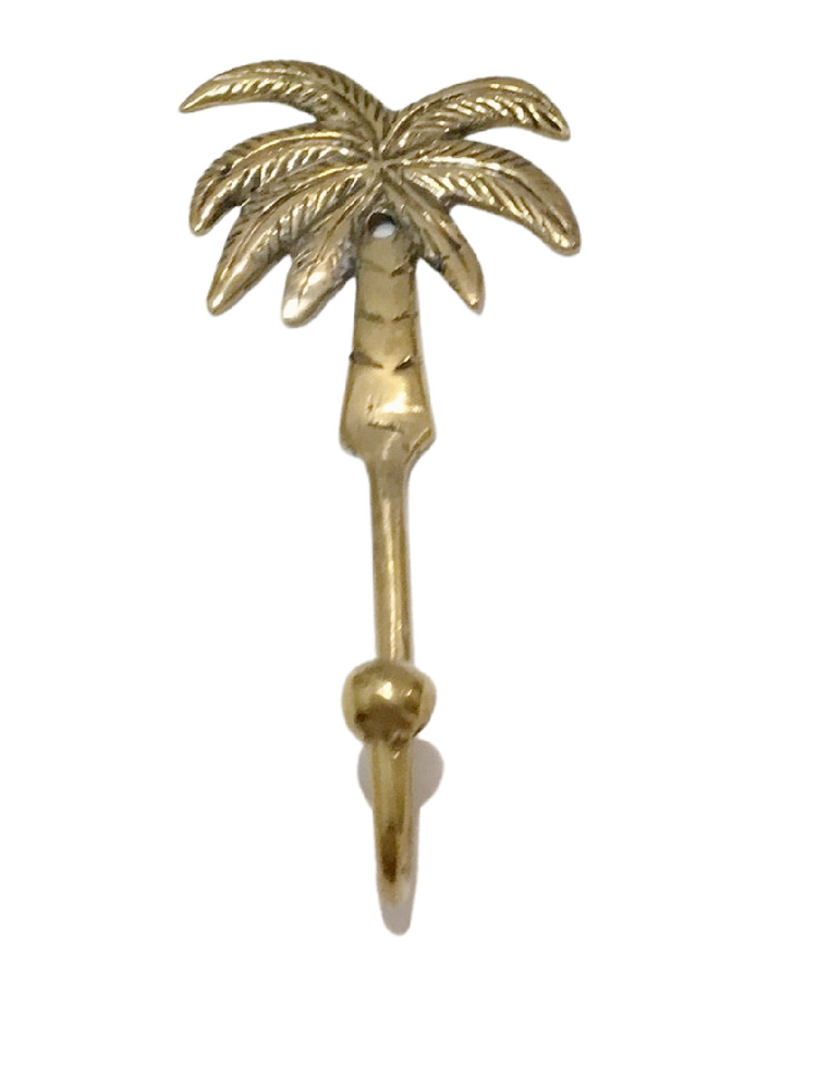 Brass Palm hook - Palm hook I Shiny brass